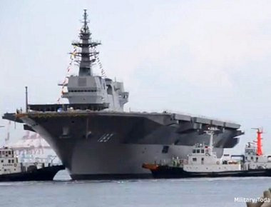 Το ελικοπτεροφόρο Izumo έστειλε η Ιαπωνία στον Ειρηνικό μετά τις αυξημένες εντάσεις ΗΠΑ -Β.Κορέας (φωτό, βίντεο)